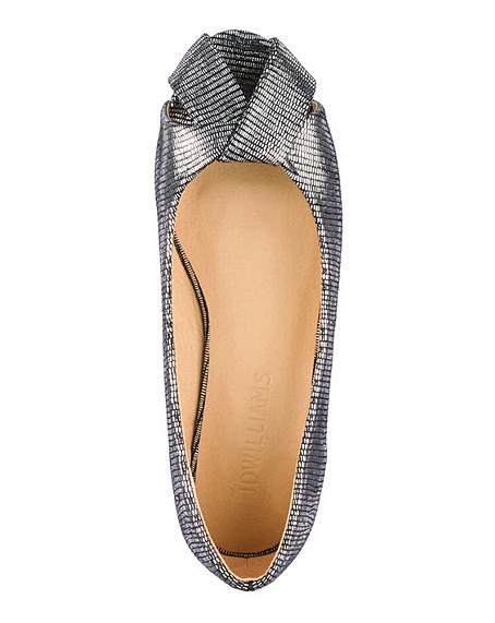 jd williams ballerina shoes