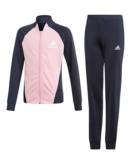 adidas Younger Girls Tracksuit | The Kids Division