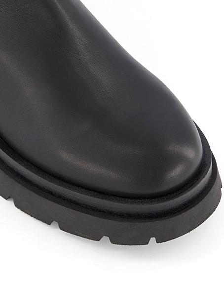 dune tempas black boots