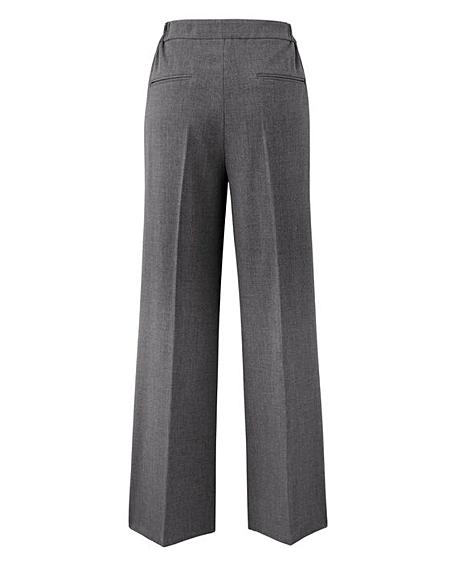 Tailored Wide Leg Trouser Short | Ambrose Wilson