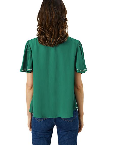 Monsoon Toby Embroidered Top | Marisota