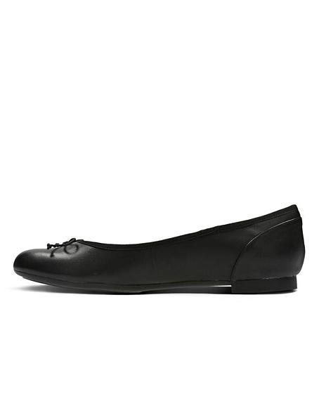 clarks couture bloom black