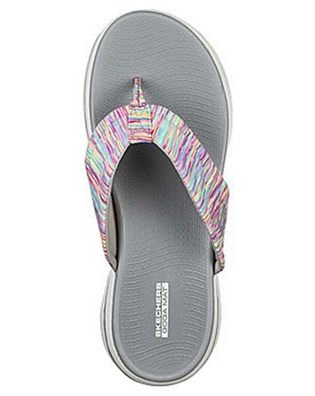 Skechers Go Walk 5 Destined Sandals | Simply Be
