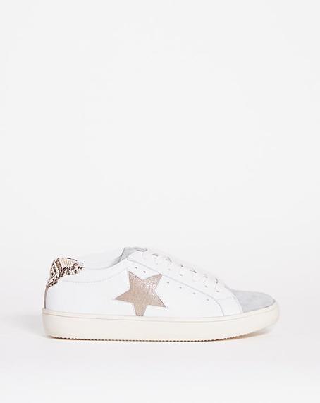 Leather Star Trainer E Fit | Oxendales