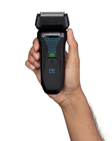 Remington R6 Series Rotary Shaver Aqua Ambrose Wilson