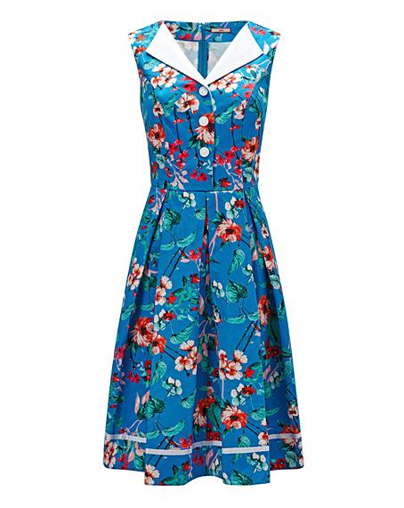 Joe Browns Vintage Floral Dress | J D Williams