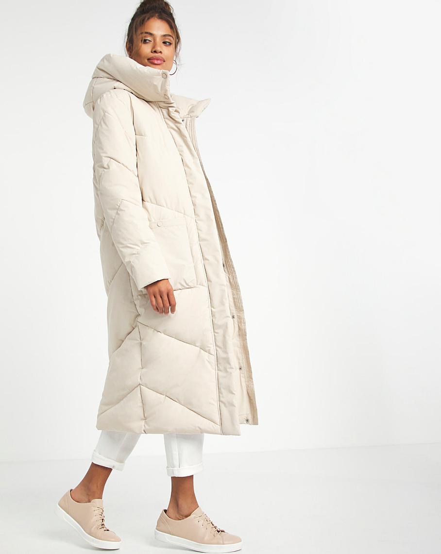 Long Padded Duvet Coat | J D Williams