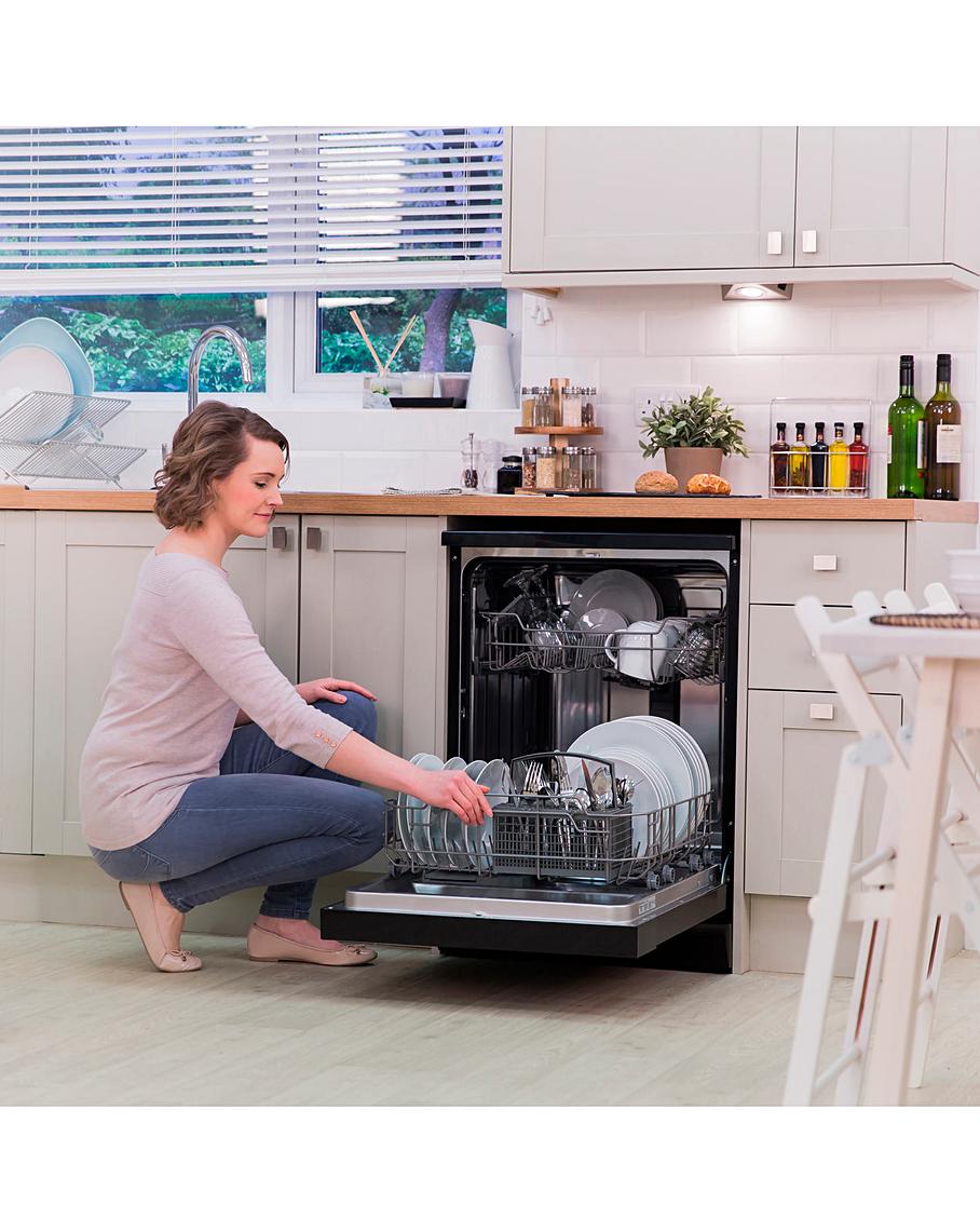 Russell Hobbs RHDW3B 12place Dishwasher Home Essentials