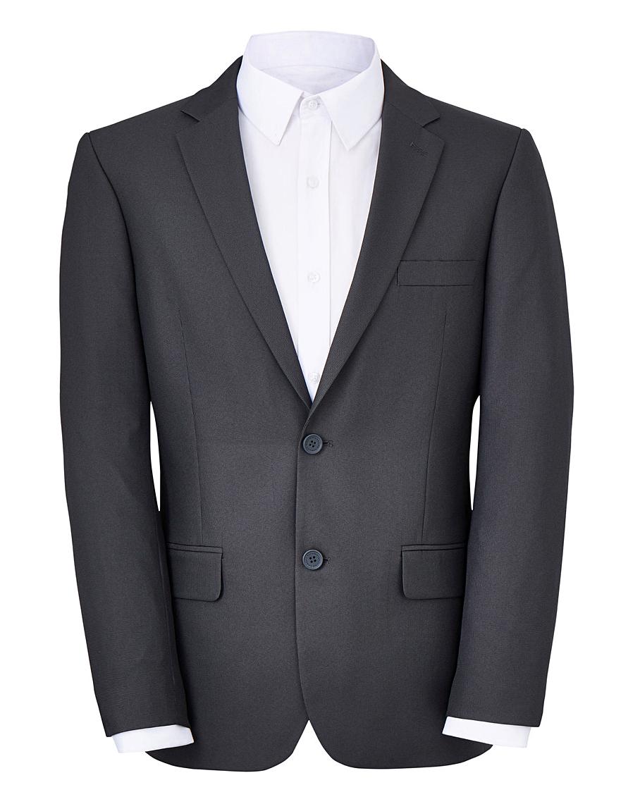 Grey Value Suit Jacket | Premier Man