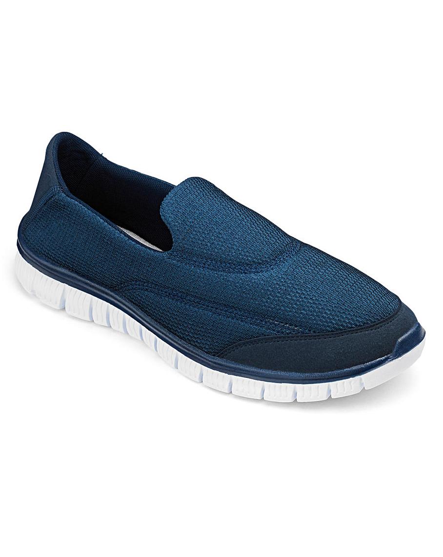 cushioned trainers for walking uk