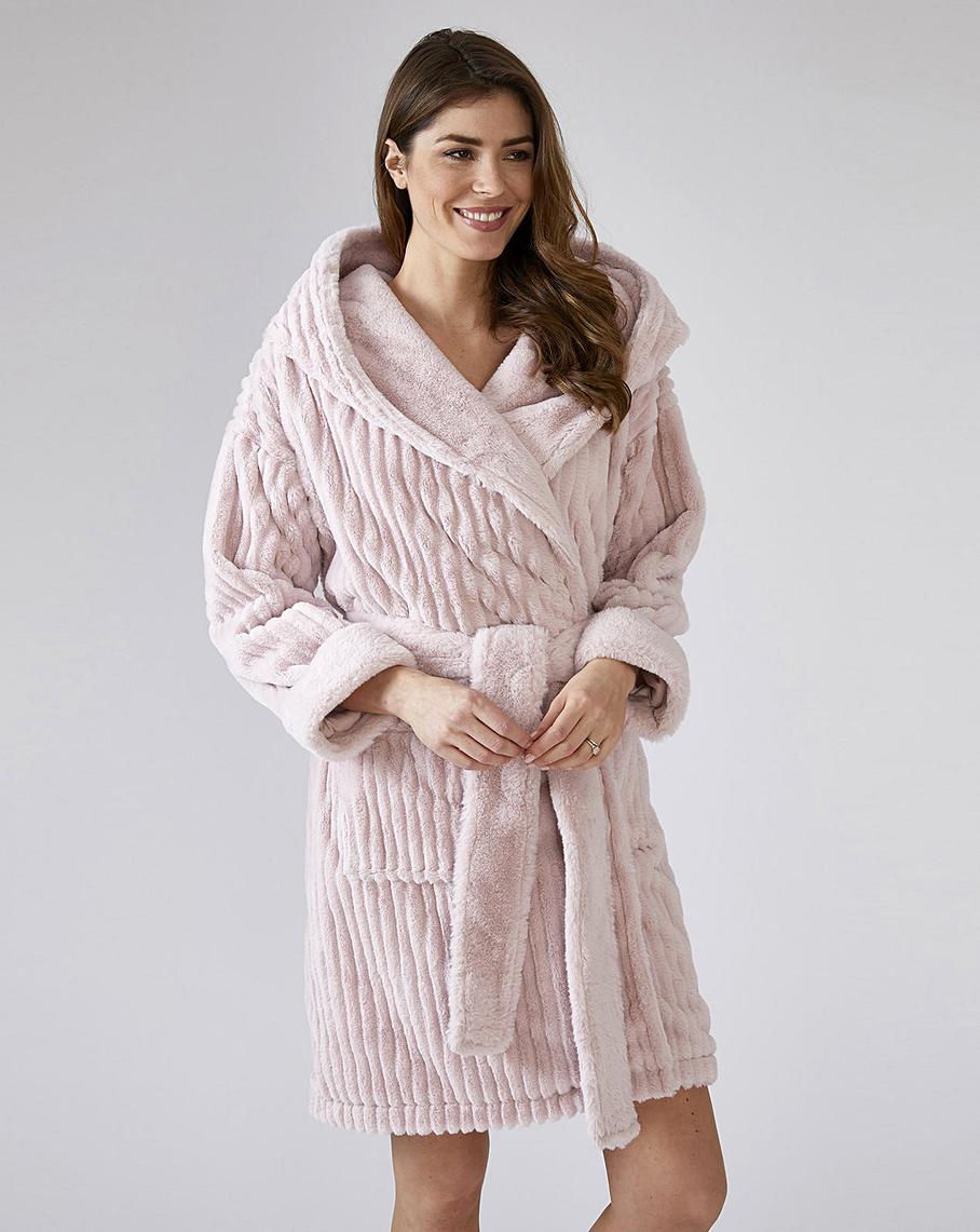 Pretty You London Cloud Robe Simply Be