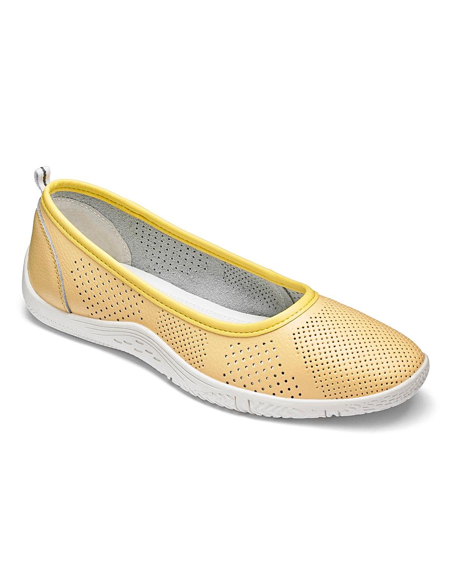 jd williams ballerina shoes
