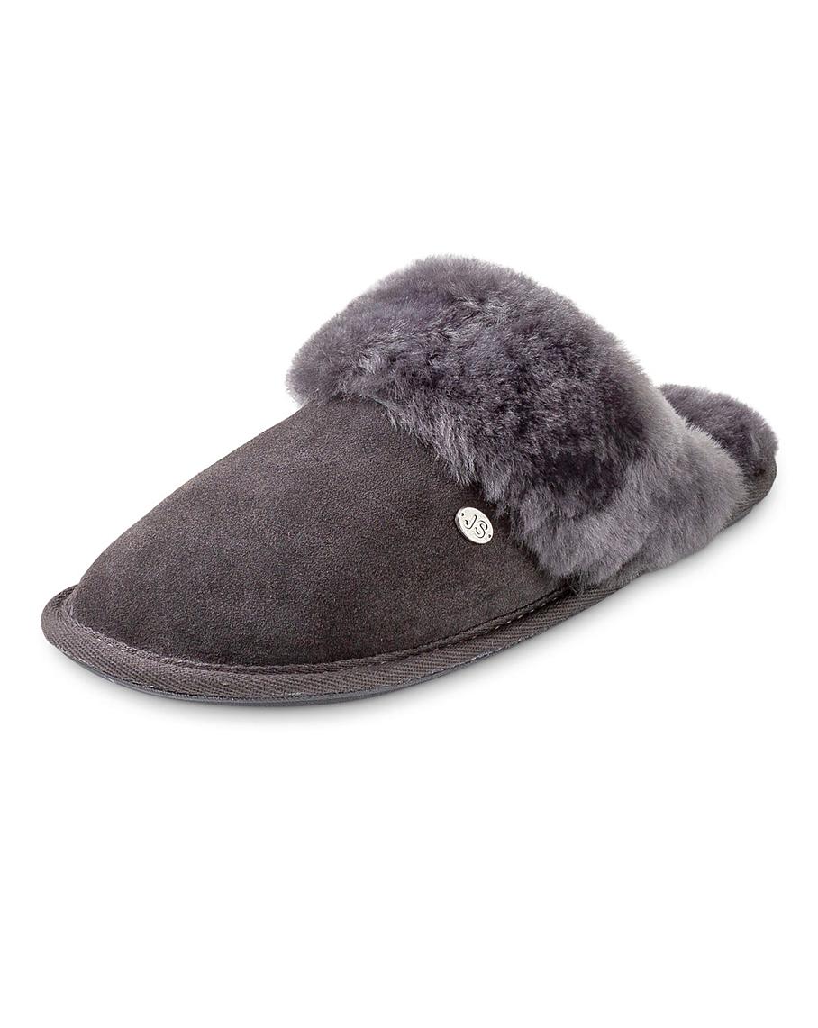 just sheepskin slippers duchess
