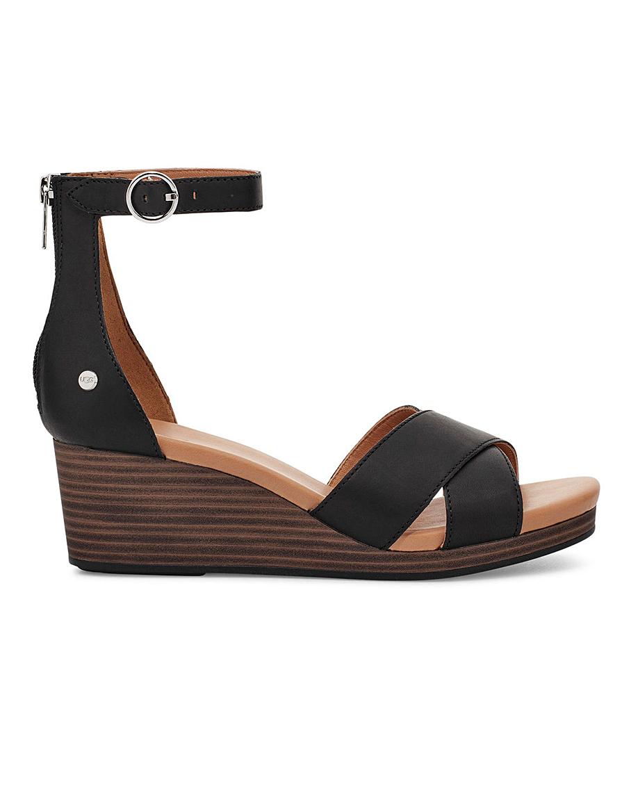 Ugg Eugenia Sandals D Fit | Simply Be