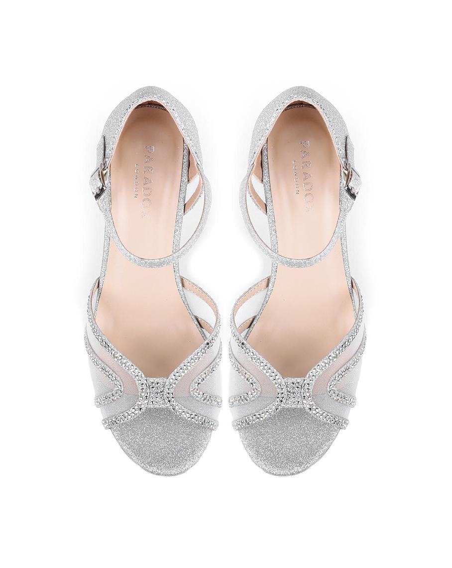 paradox silver shoes