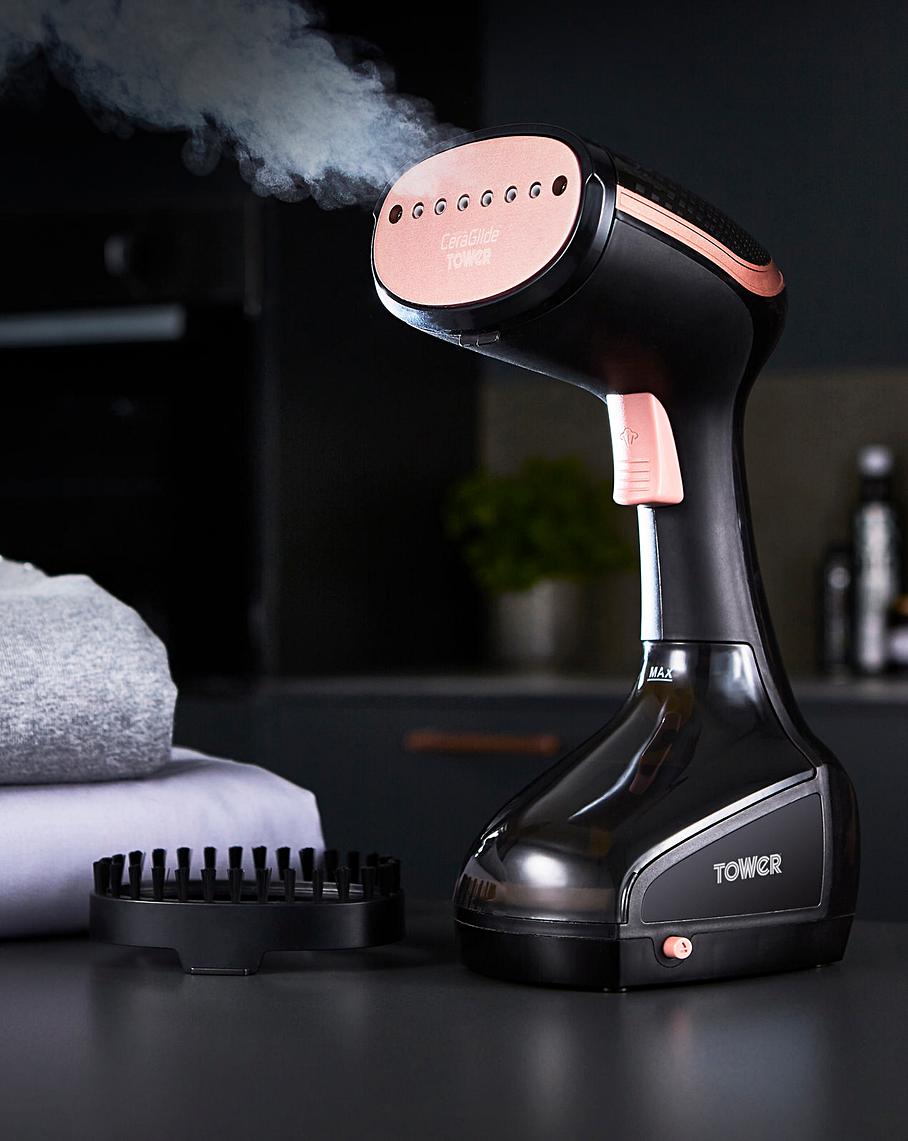Tower Rose Handheld Garment Steamer Premier Man