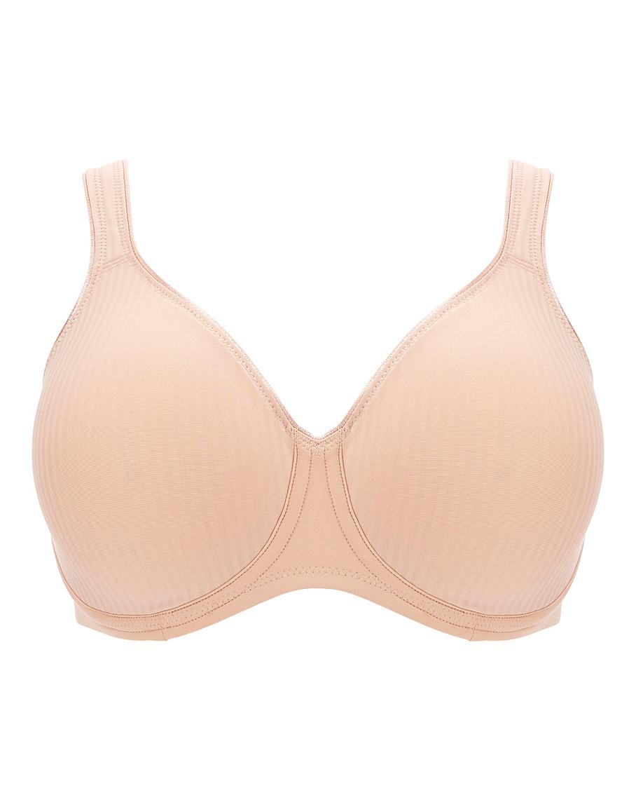 Triumph Modern Cotton Wired Bra Nude | Ambrose Wilson