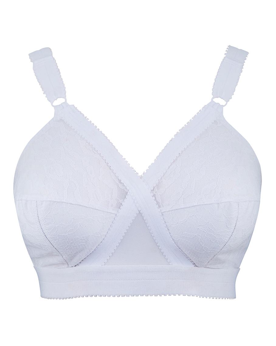 Playtex Cross Your Heart Non Wired Bra J D Williams 