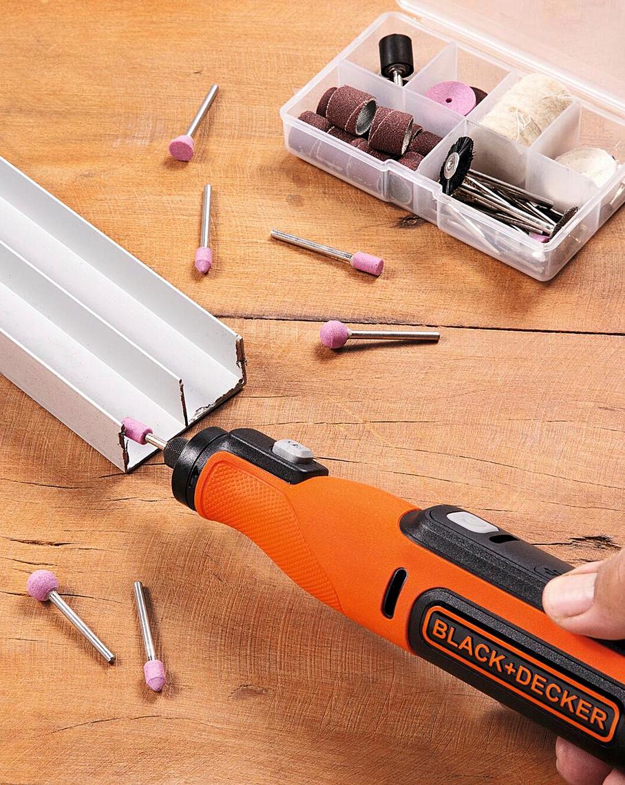 Black + Decker Rotary Tool + Accessories Home Essentials