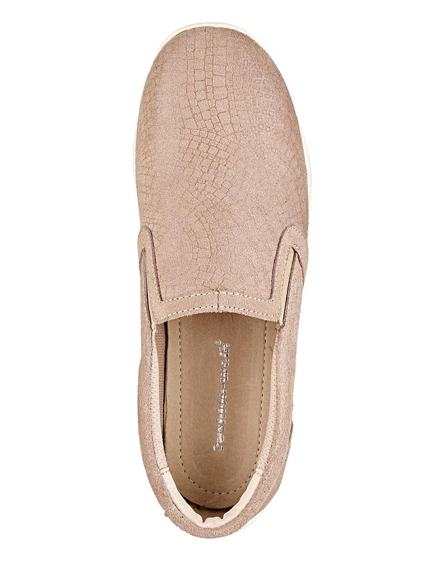 Cushion Walk Slip On Shoes E Fit | House of Bath