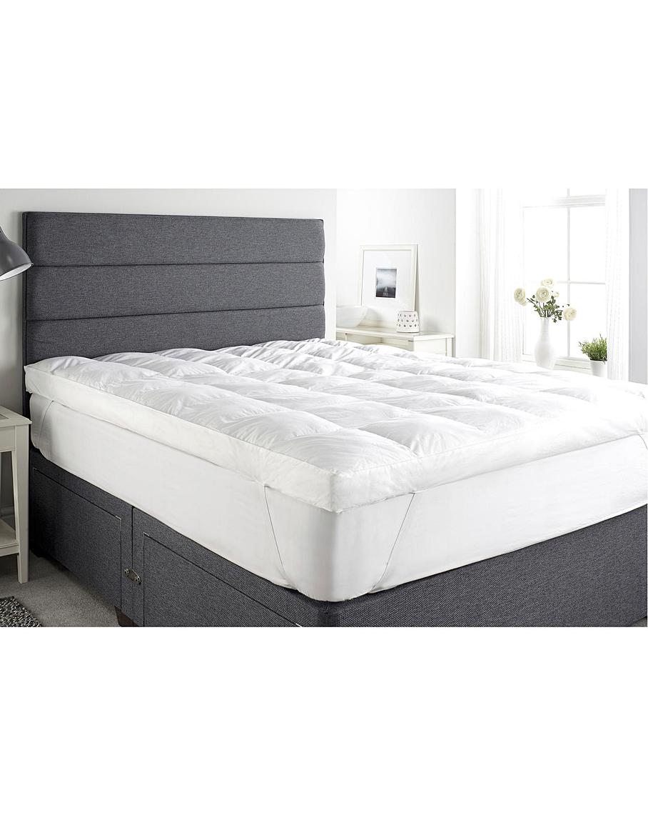 Downland Hotel Quality Mattress Topper | Marisota