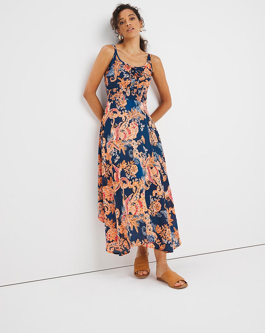 Joe Browns Printed Maxi Dress | Simply Be