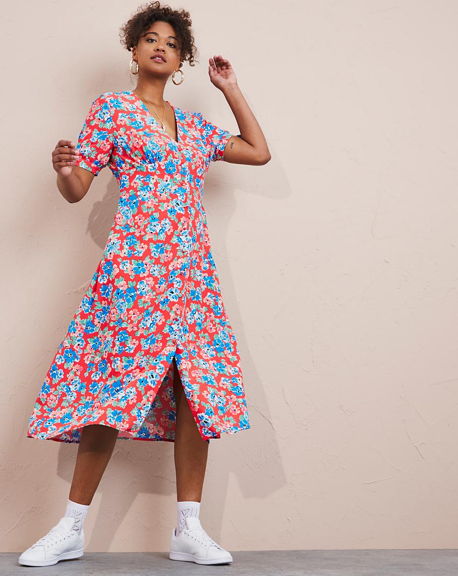 Nobody's Child Alexis Midi Dress Oxendales