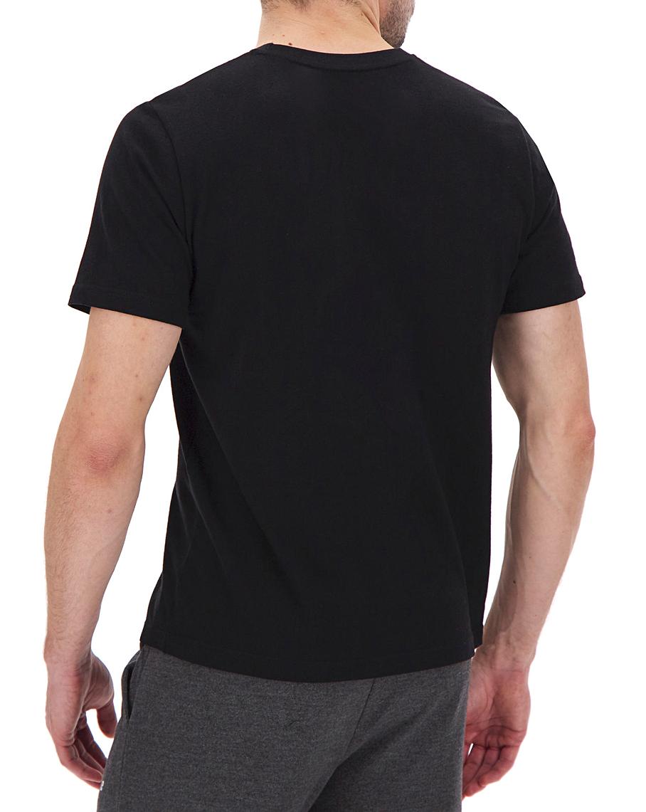 Mitre Logo T-Shirt Long | Jacamo
