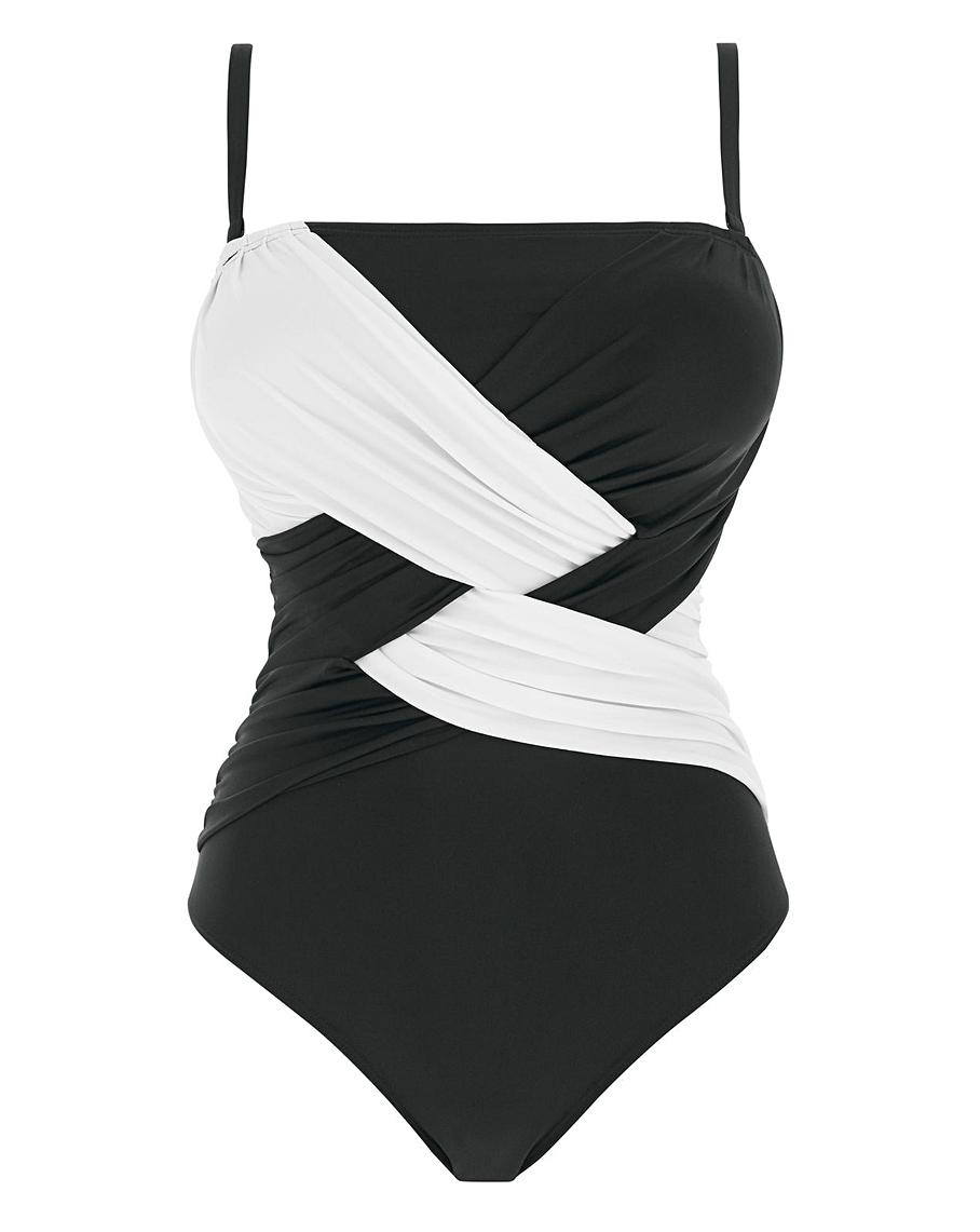 MAGISCULPT Illusion Swimsuit J D Williams