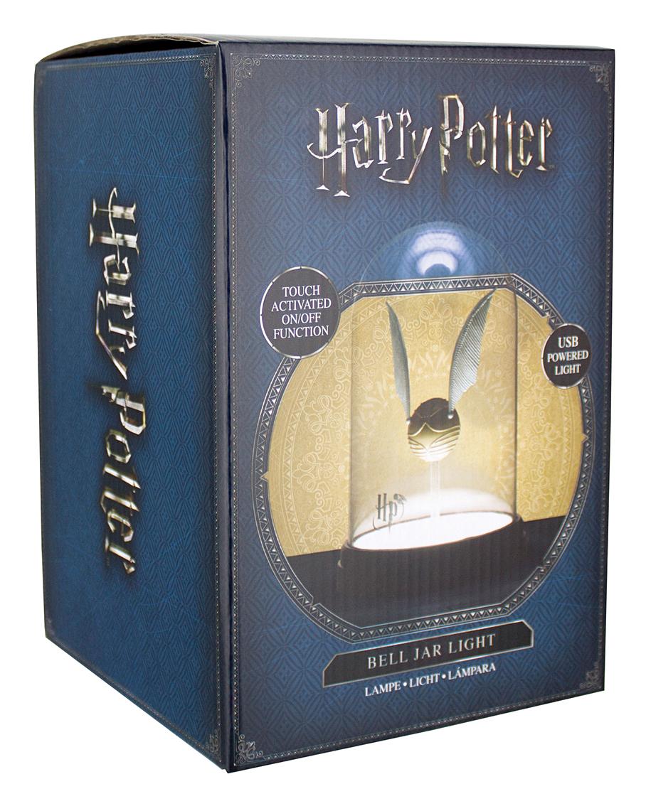 Harry Potter Golden Snitch Light Oxendales