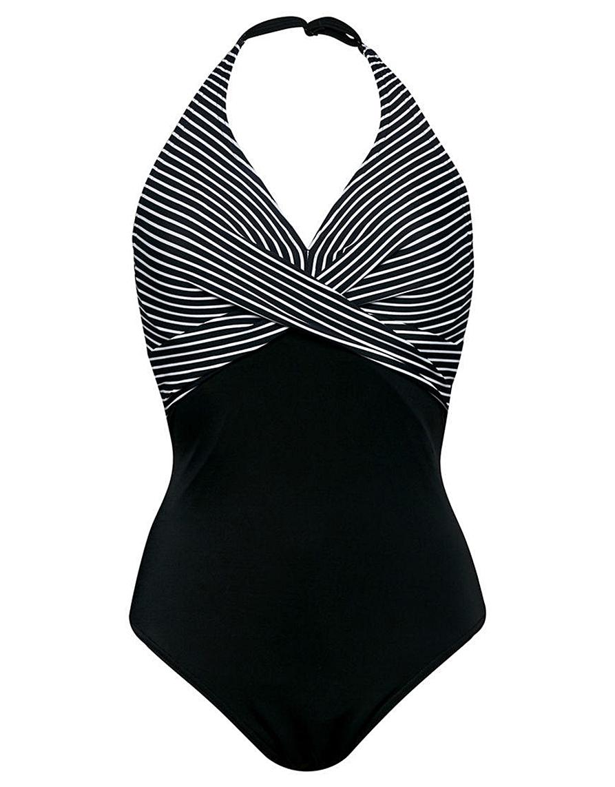 Figleaves Tailor Underwired Swimsuit Simply Be