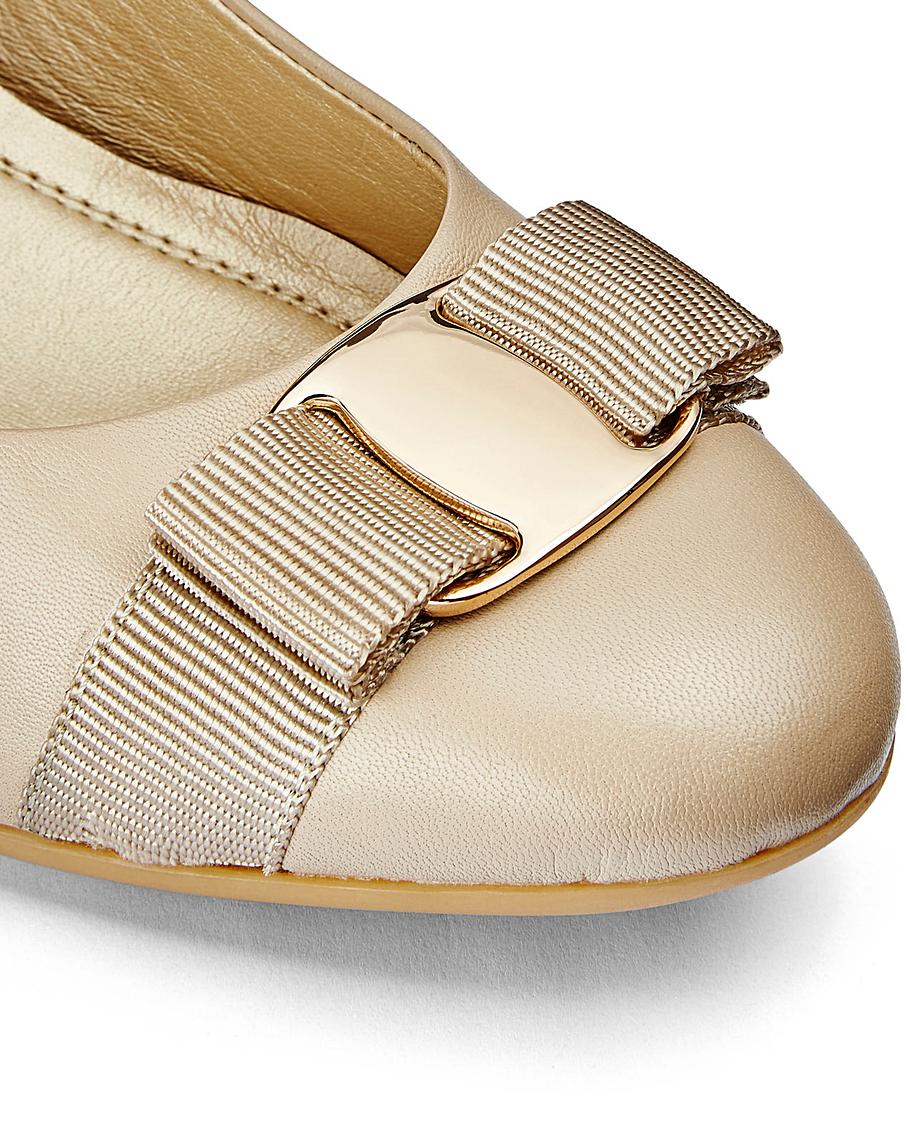 Leather Court Shoes EEE Fit J D Williams