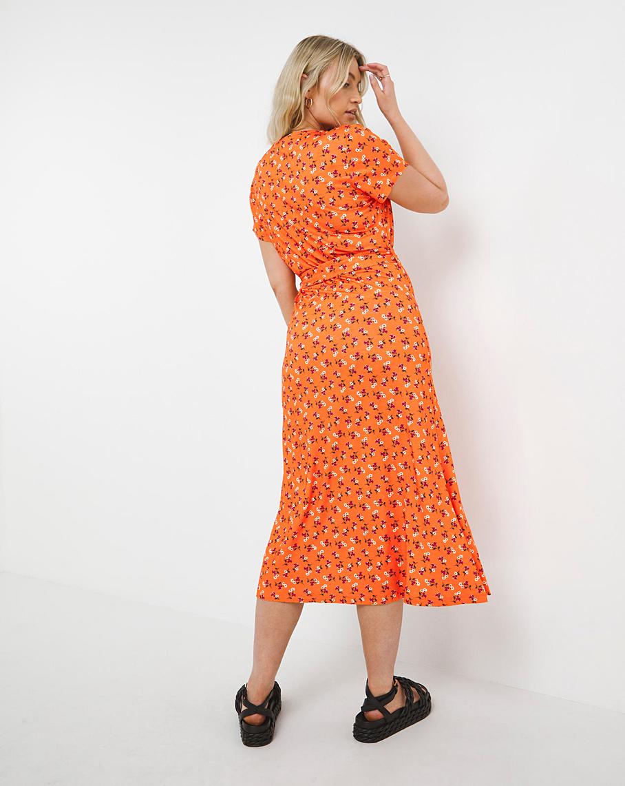 Joe Browns Ditsy Floral Maxi Dress Simply Be