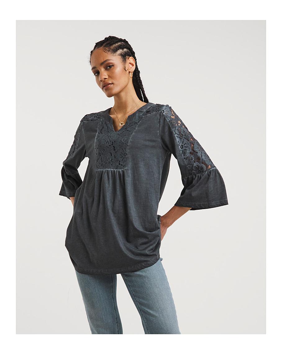 Joe Browns Jersey Easy Breezy Top J D Williams