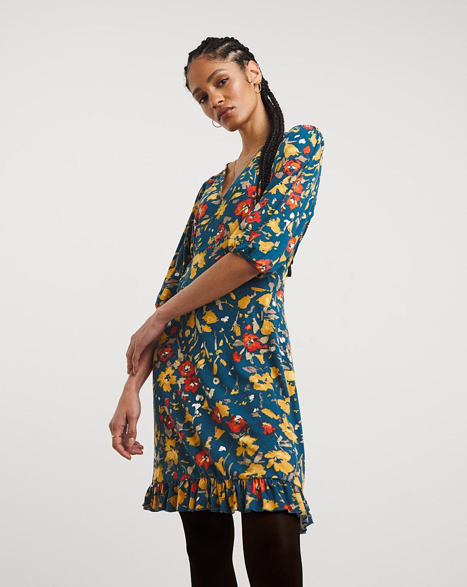 Joe Browns Ditsy Floral Jersey Tunic | J D Williams