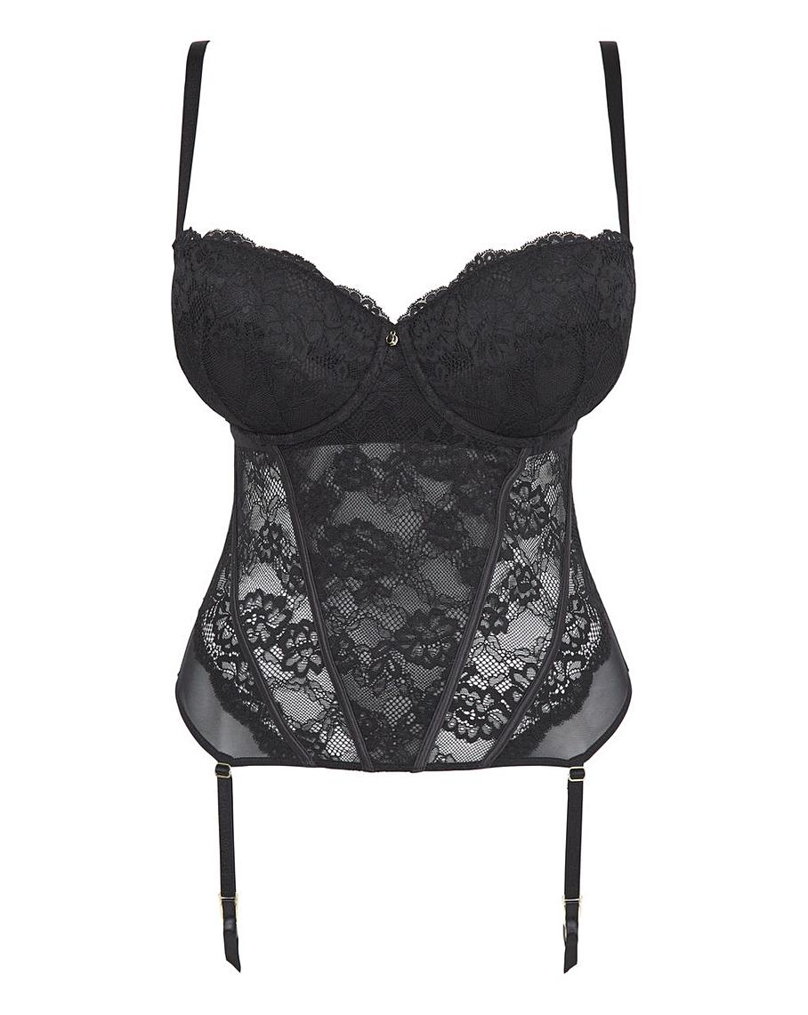 Ann Summers Sexy Lace Basque | J D Williams