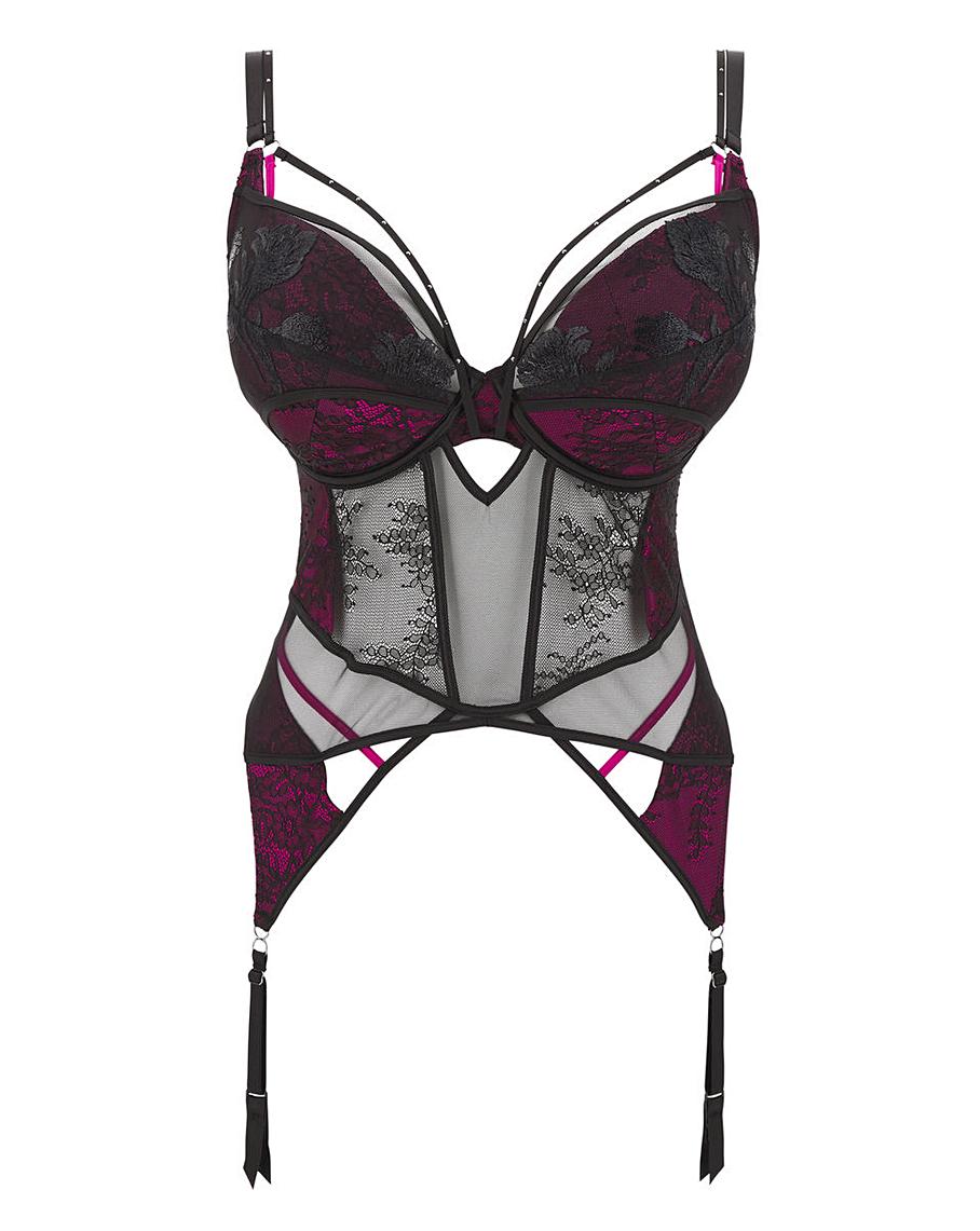 Ann Summers Giveaway Fuller Bust Basque | Oxendales