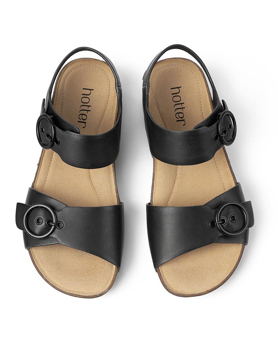 Hotter Tourist Standard Fit Sandal J D Williams