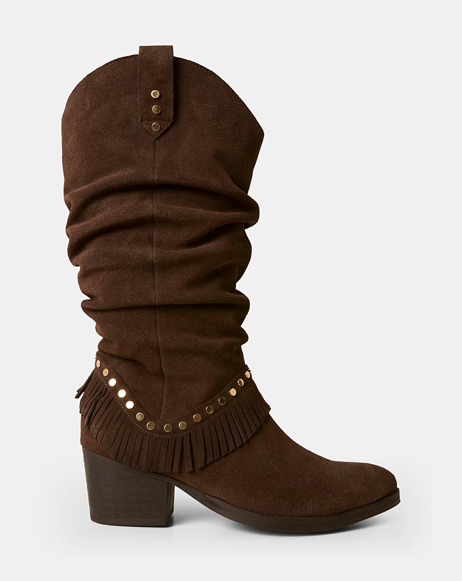 joe browns suede boots