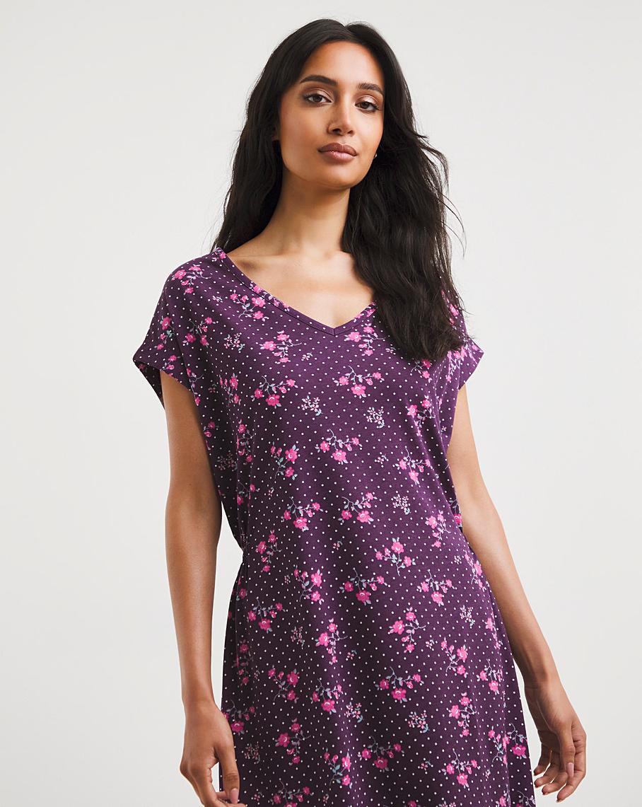 Pretty Secrets 2 Pack Maxi Nighties J D Williams