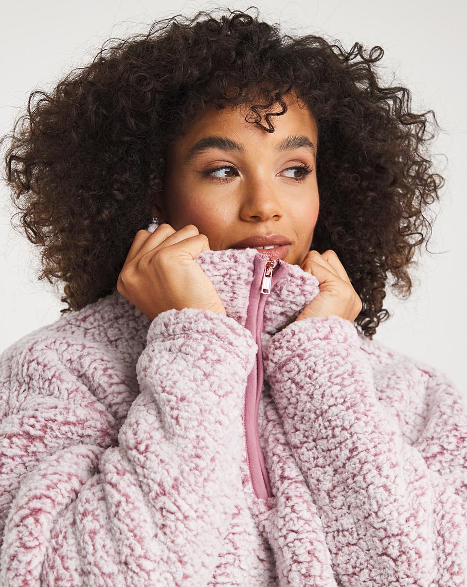 Pretty Secrets Cosy Fleece Snuggle Top J D Williams