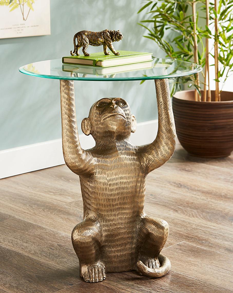 Monkey Side Table Simply Be