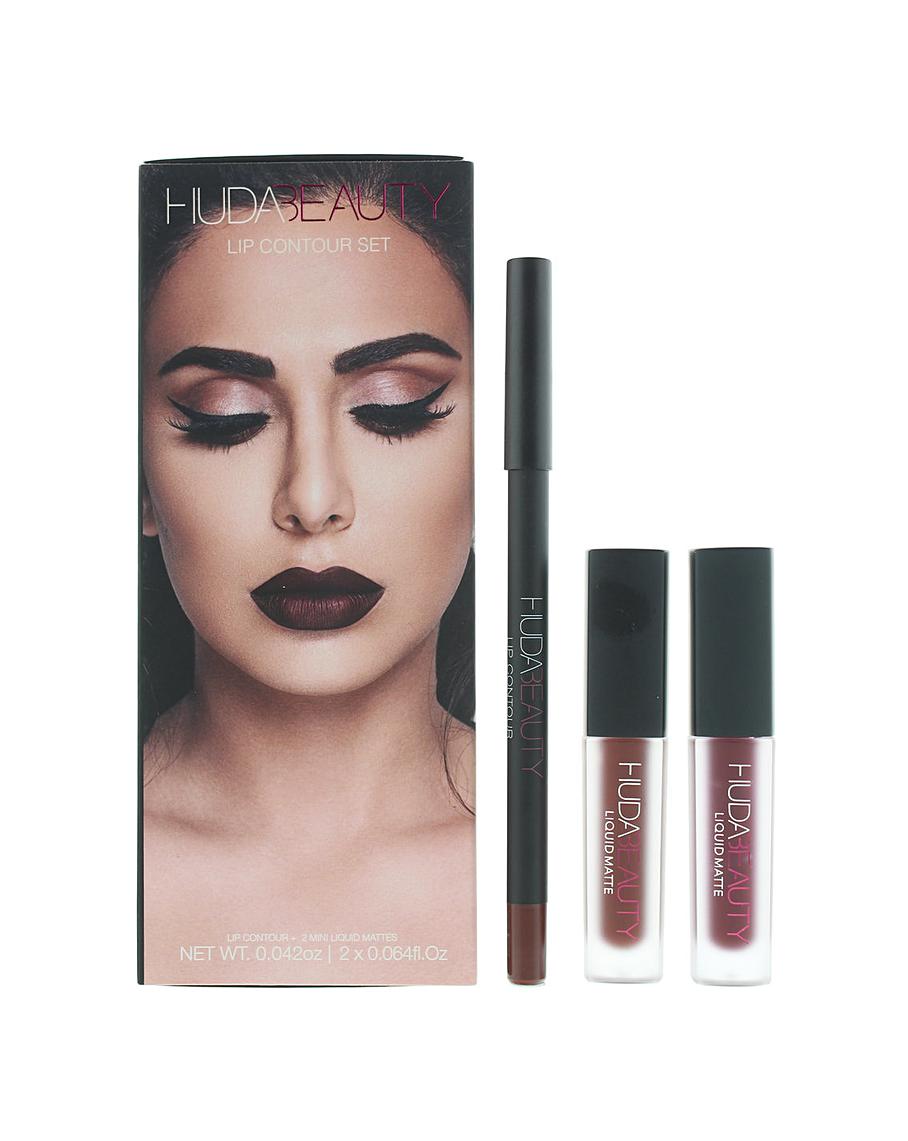 Huda Beauty Lip Contour Set Simply Be