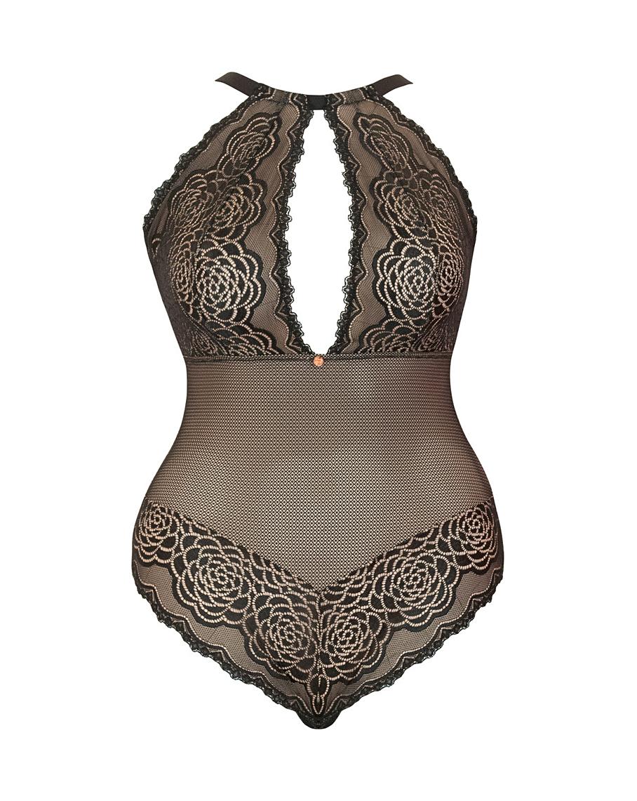 Scantilly Indulge Me Lace Bodysuit Simply Be