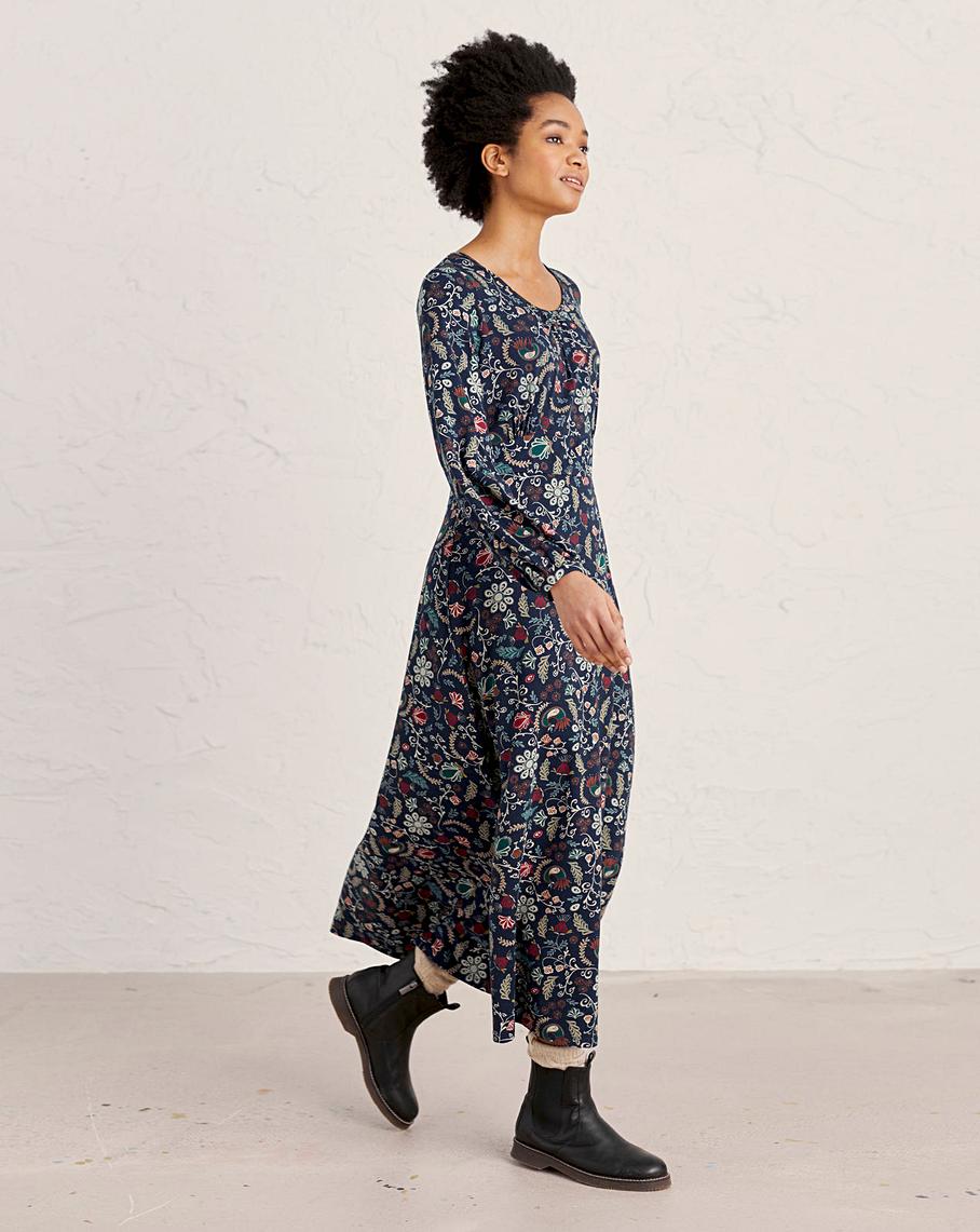 Seasalt Bluebell Glade Dress Oxendales