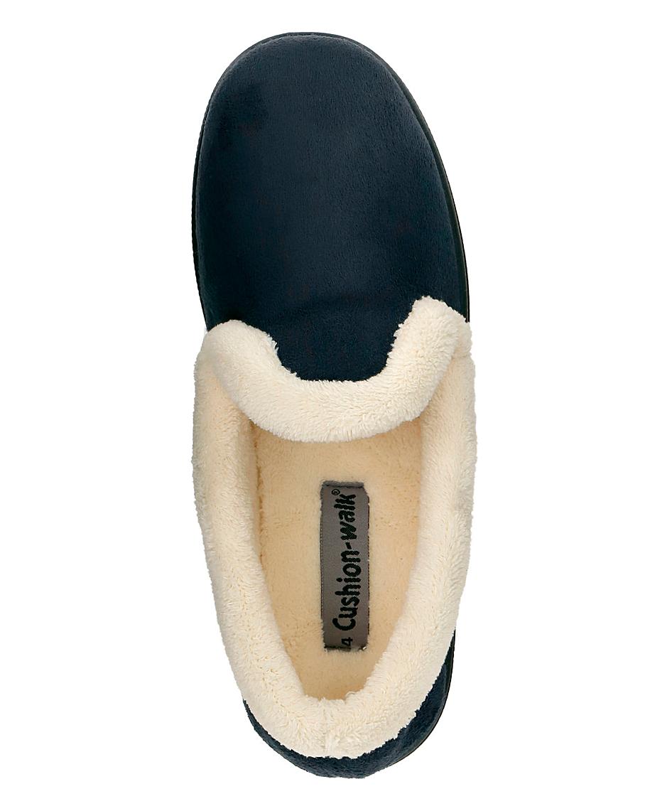 Cushion Walk Tab Slippers EEE Fit Ambrose Wilson