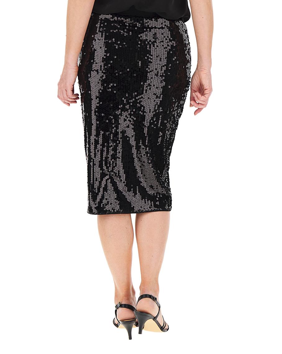 Sequin Pencil Skirt | Ambrose Wilson