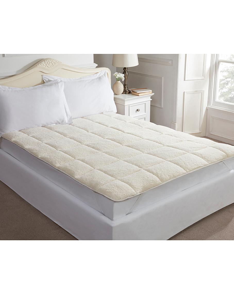 Cuddle Fleece Mattress Enhancer Home Essentials