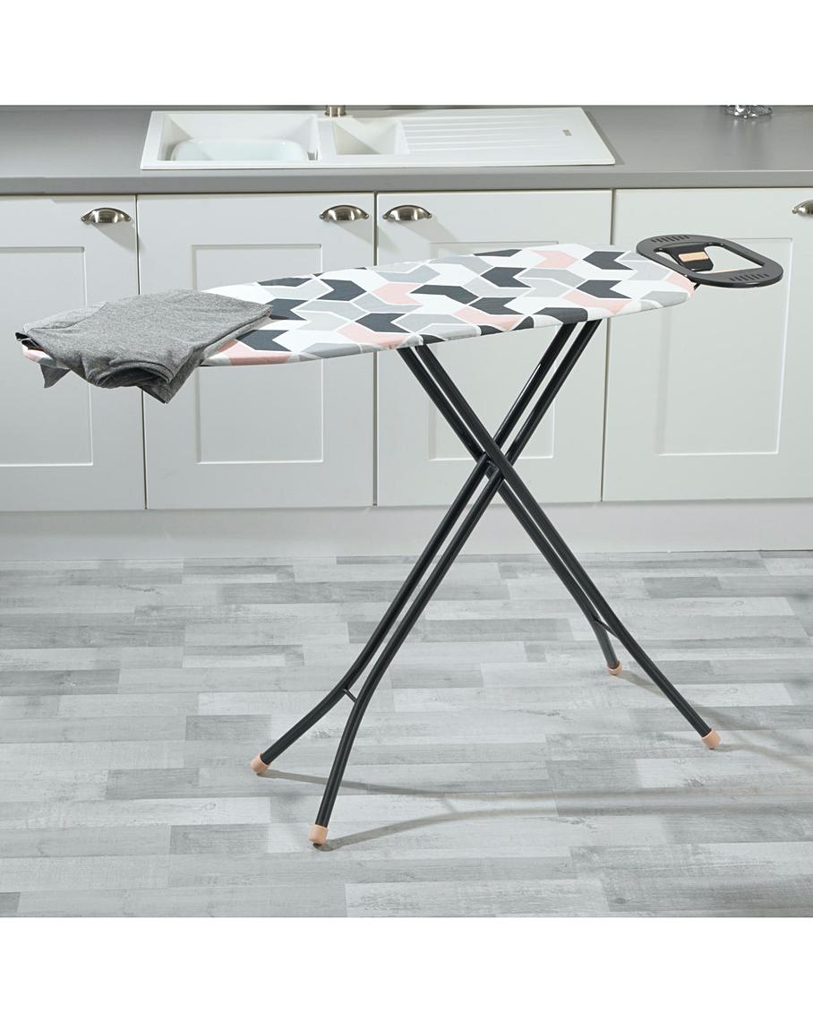 Beldray Gun Metal Ironing Board Premier Man