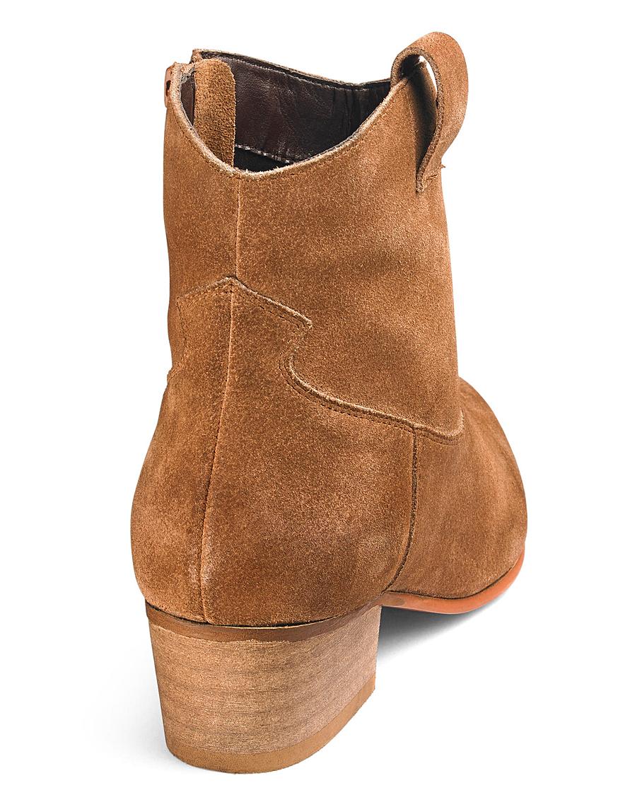next western ankle boots